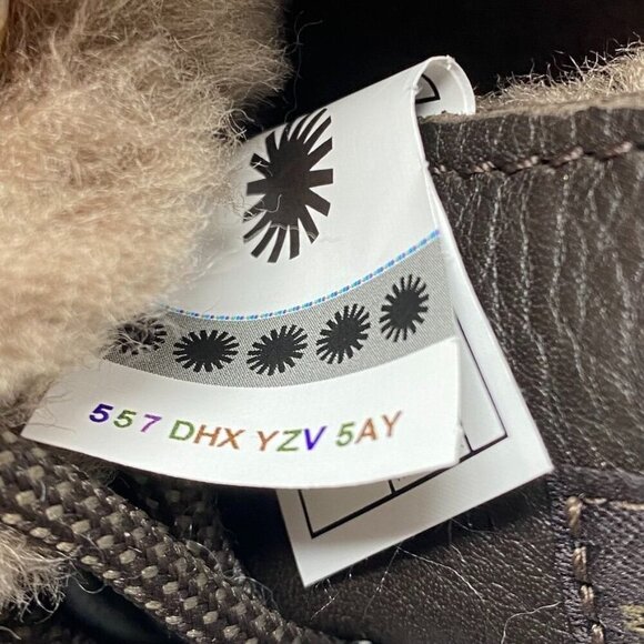 UGG® Adirondack III Waterproof Bootie Shearling Size 6 Snow Rain Weatherproof - Picture 14 of 15